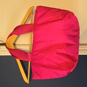 COS Padded Shopper Bag Pink